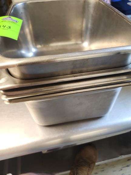 Chafing pans