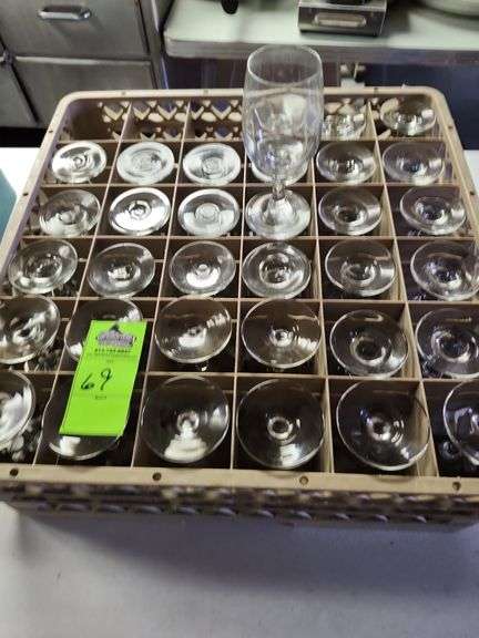 Wine glasses quantity of 34