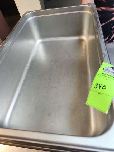 Chafing pans