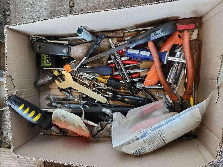 Assorted tools