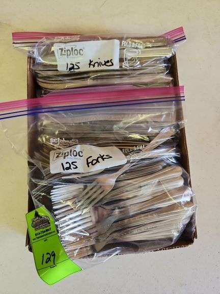 Forks and knives