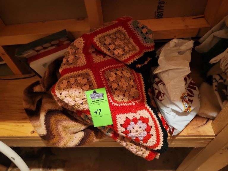 Throws and towels
