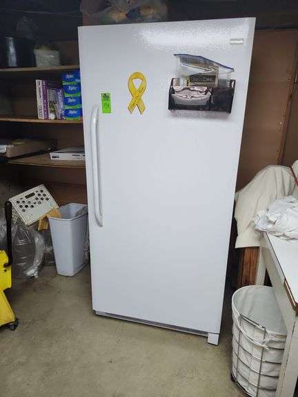 Frigidaire freezer image