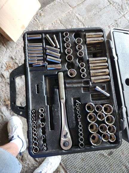 Craftsman 126 piece mechanic tool set