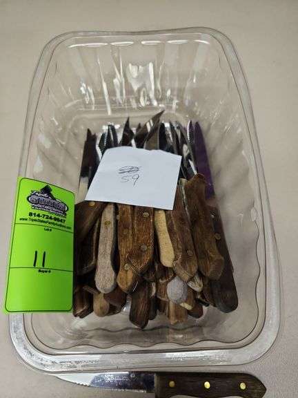 Steak night quantity of 59