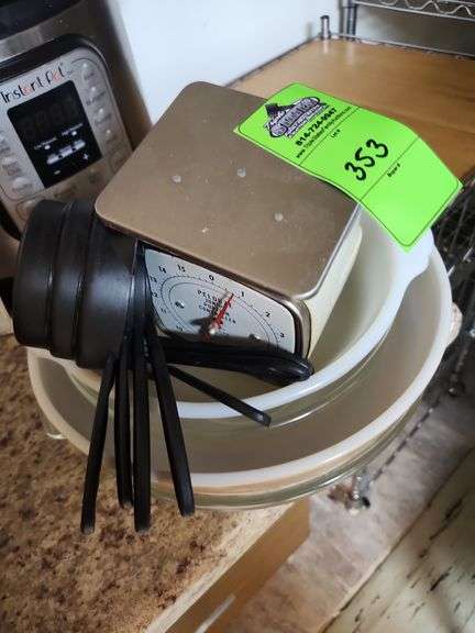 Scale Bowls miscellaneous