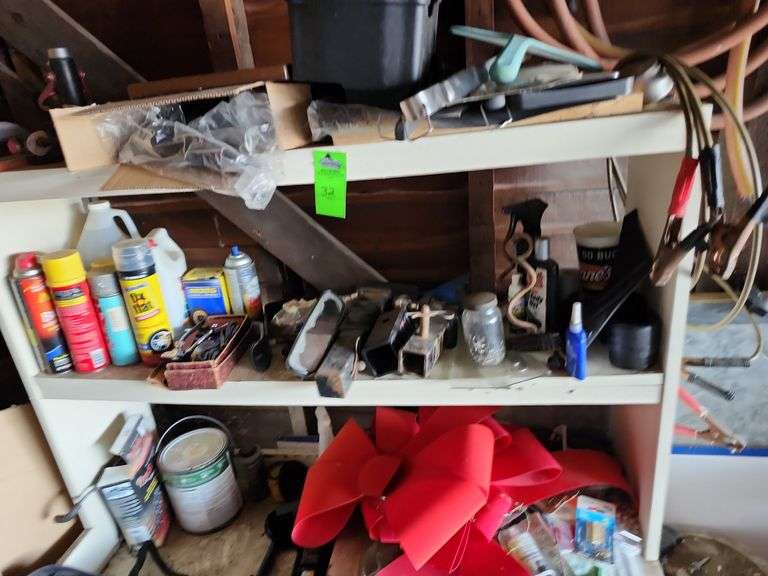 Shelving unit and all contents