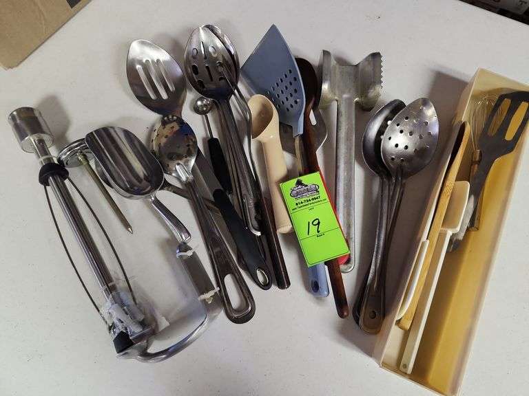 Kitchen utensils