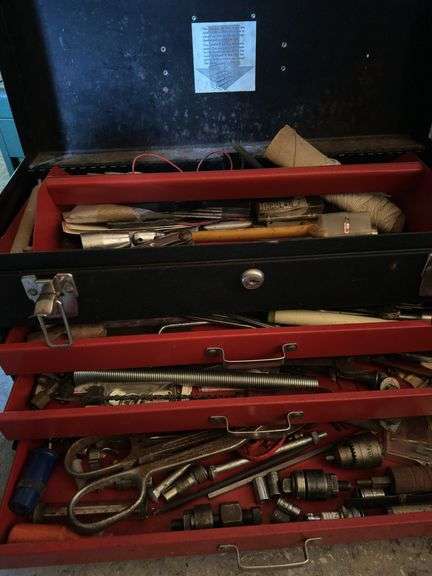 Toolbox and tools
