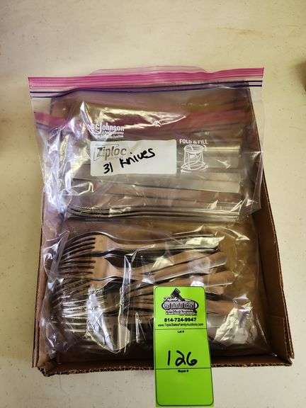 Forks and knives