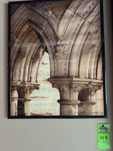 Framed art