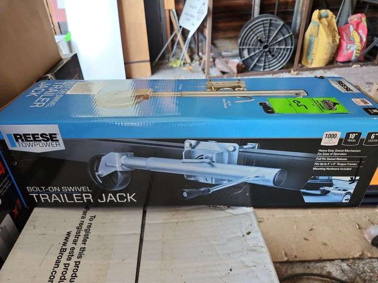 Trailer jack new
