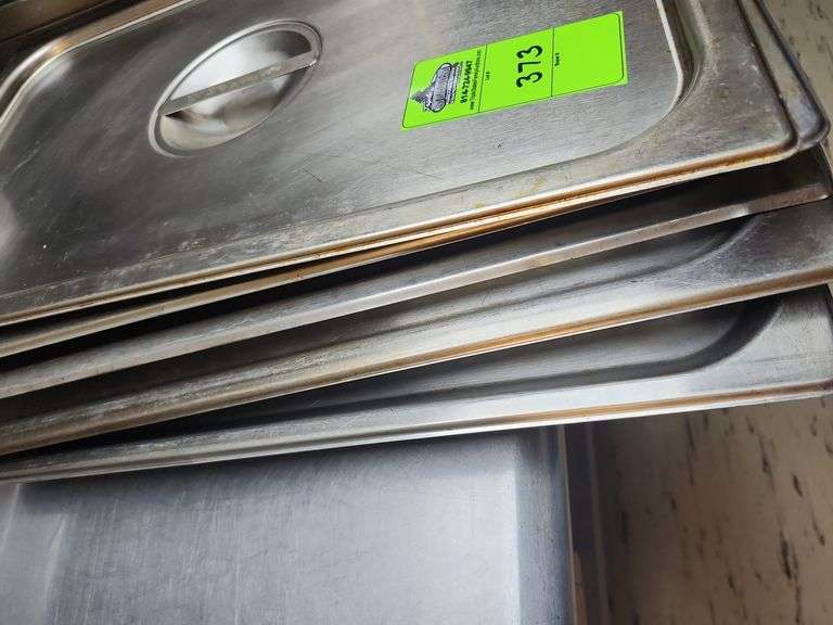 Chafing lids