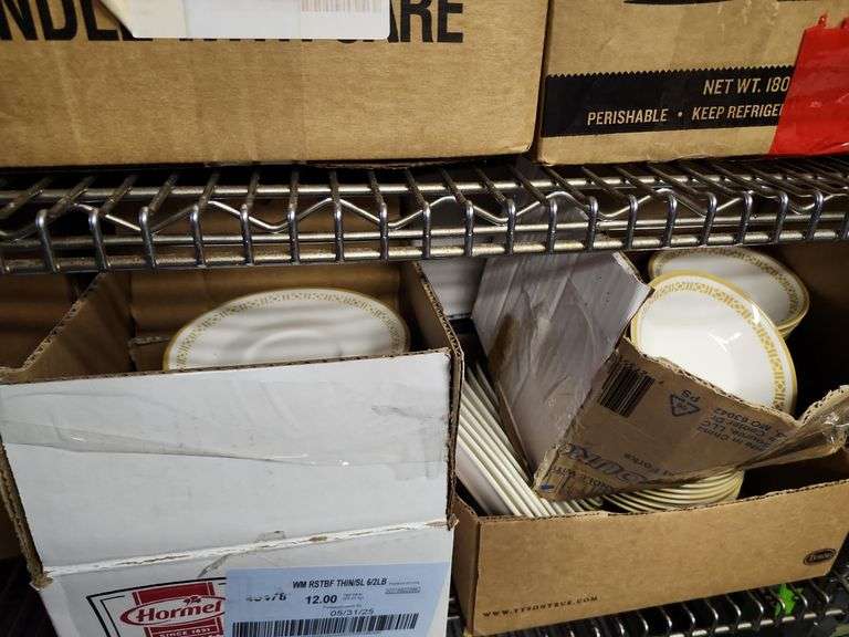 Dinner plates dessert plates monkey bowls cups and saucers