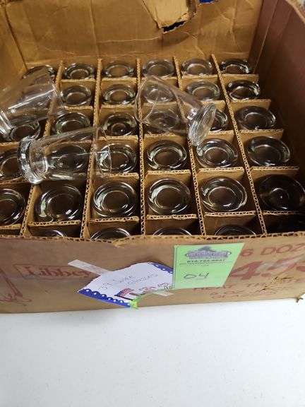Juice glasses quantity 39