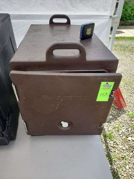 Cambro hot box