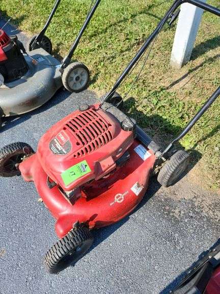 Toro push lawn mower