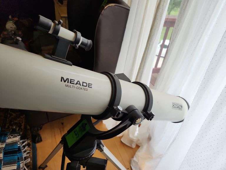 Digital electronic telescope