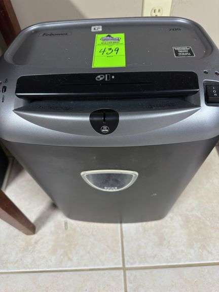 Paper shredder