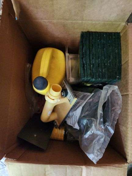 Stains steel wool pads sanding attachments