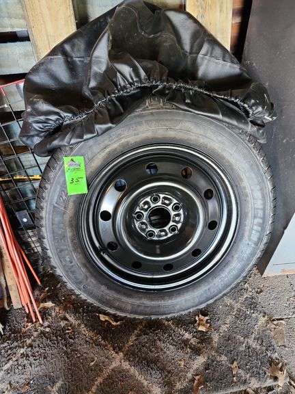 Spare tire new and cover