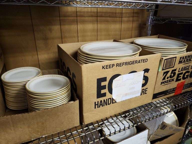 Dinner plates and bowls