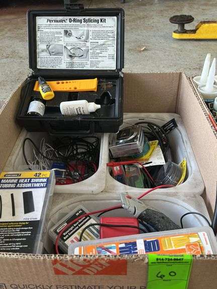 Assorted wiring & misc tools