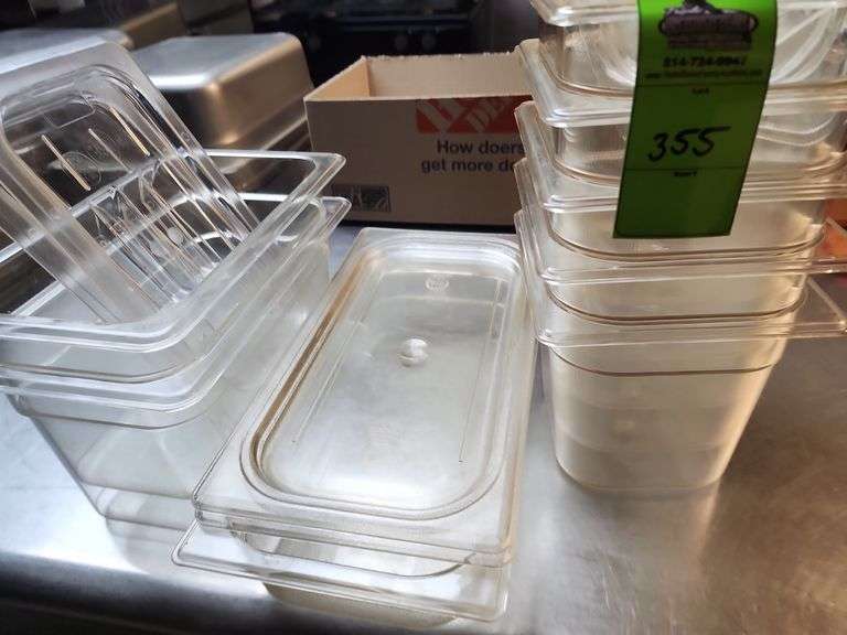 Plastic trays