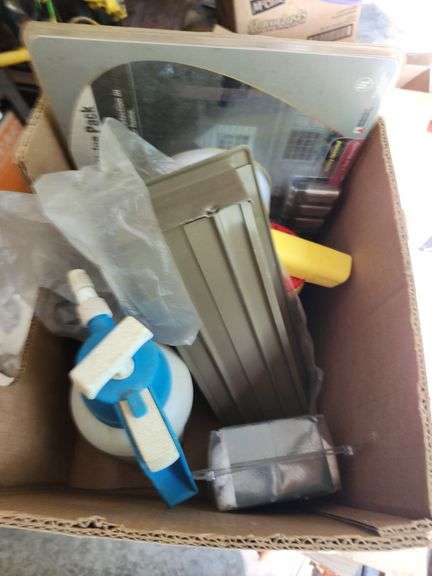 Weed sprayer, smoke alarm