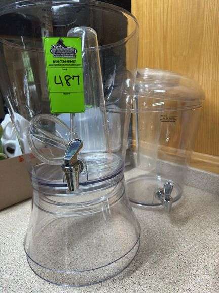Drink dispensers