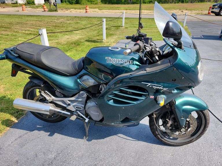 Triumph motorcycle trophy