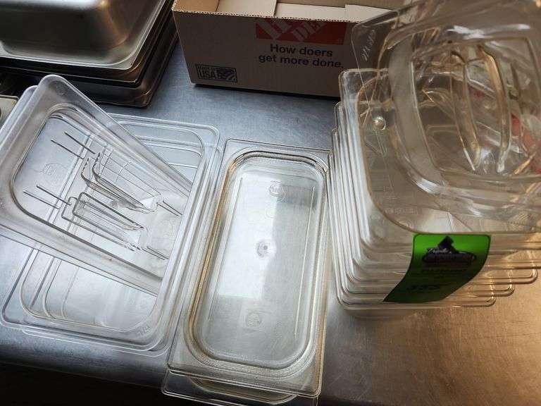 Plastic trays