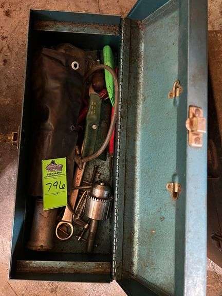 Tools and toolbox