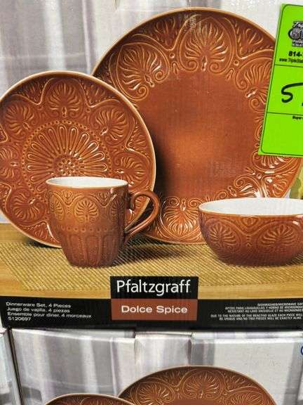 Pfaltzgraff￼ DISH sets seven total