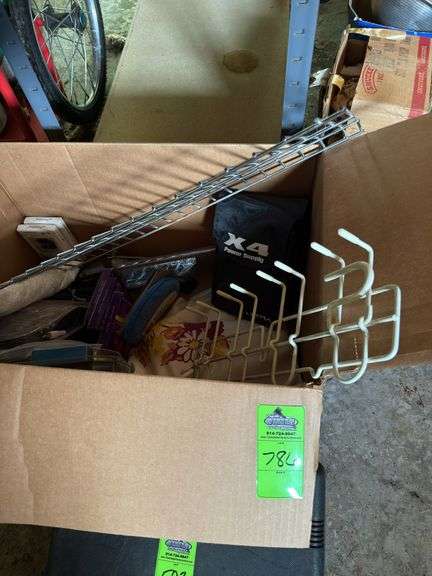 Miscellaneous rack etc