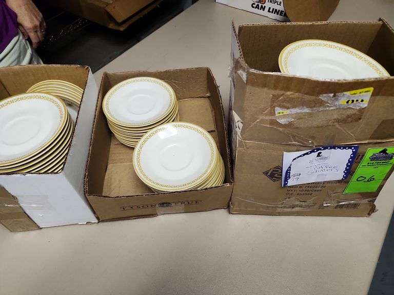 Coffee saucers quantity of 79