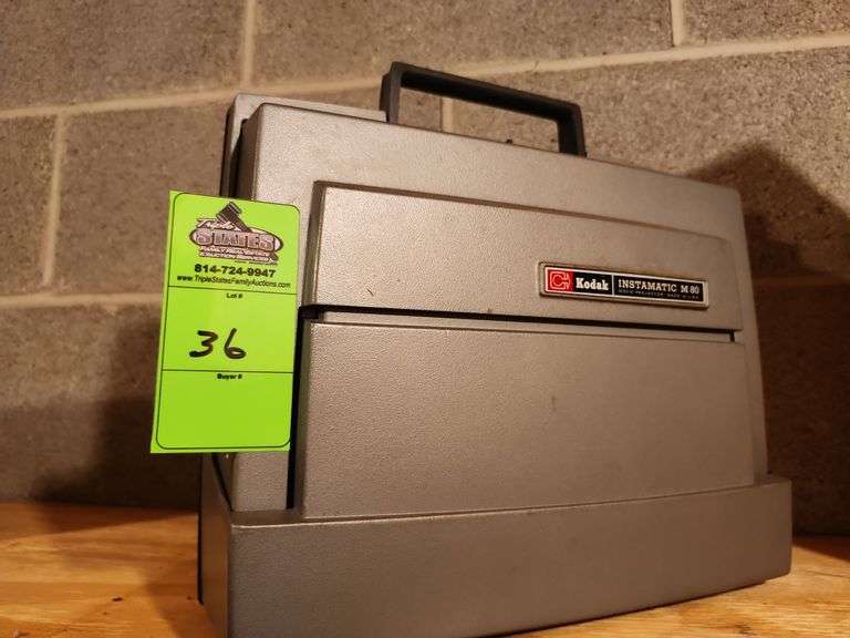 Kodak instamatic M80 movie projector
