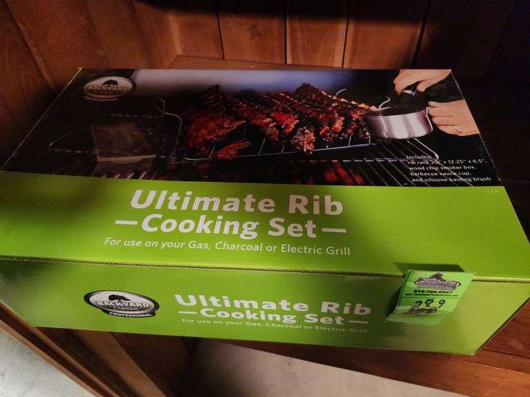 Rib cooking set new