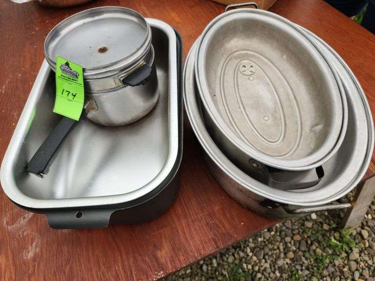 Pots and pans