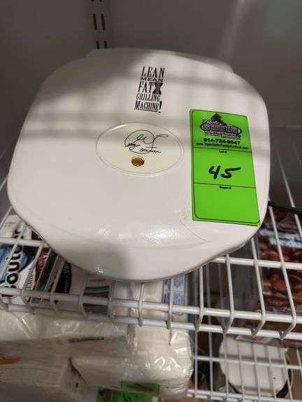 Small George Foreman grill
