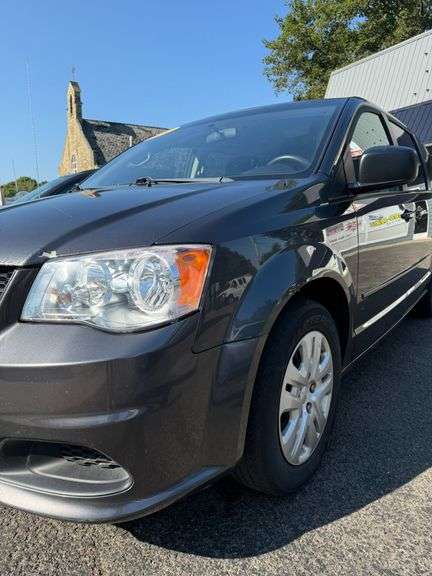 2017  DODGE  Grand Caravan 2017 Dodge Caravan