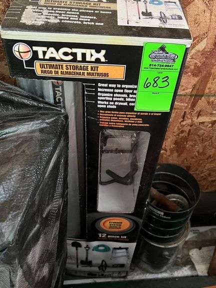 Tactix wall hanger