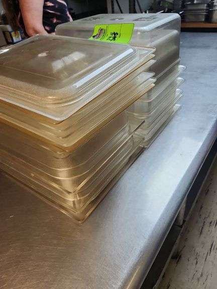 Plastic trays