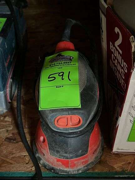 Palm sander