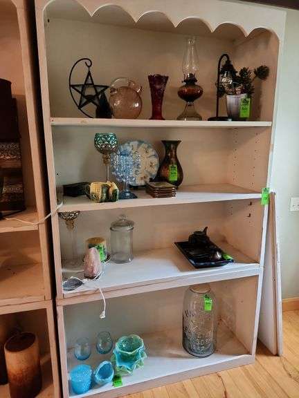 Shelving unit one unit no contents