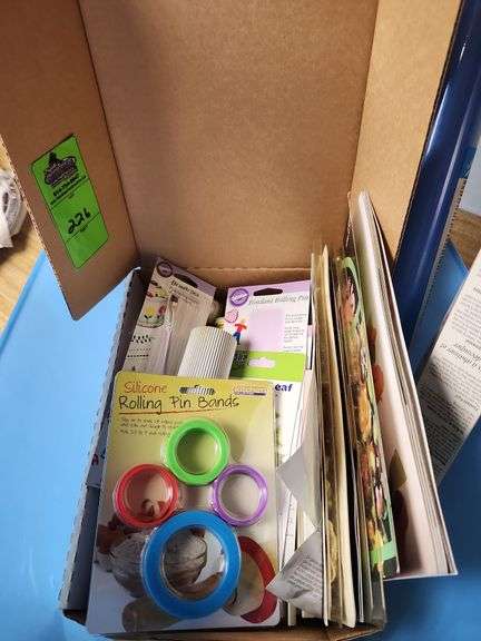 Fondant supplies