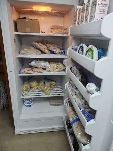 Frigidaire freezer