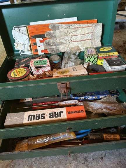Toolbox and tools