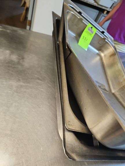 Chafing lids