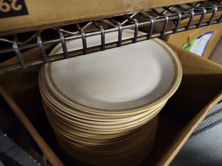 Dinner plates dessert plates monkey bowls cups and saucers